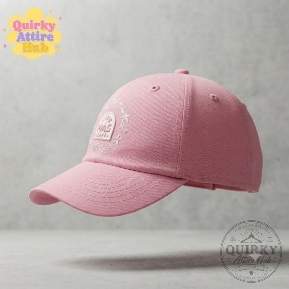 Olivia Rodrigo x Taco Bell Pink Live Mas Cafe Embroidered Hat 2026 15 Olivia Rodrigo x Taco Bell Pink Live Mas Cafe Embroidered Hat 2026