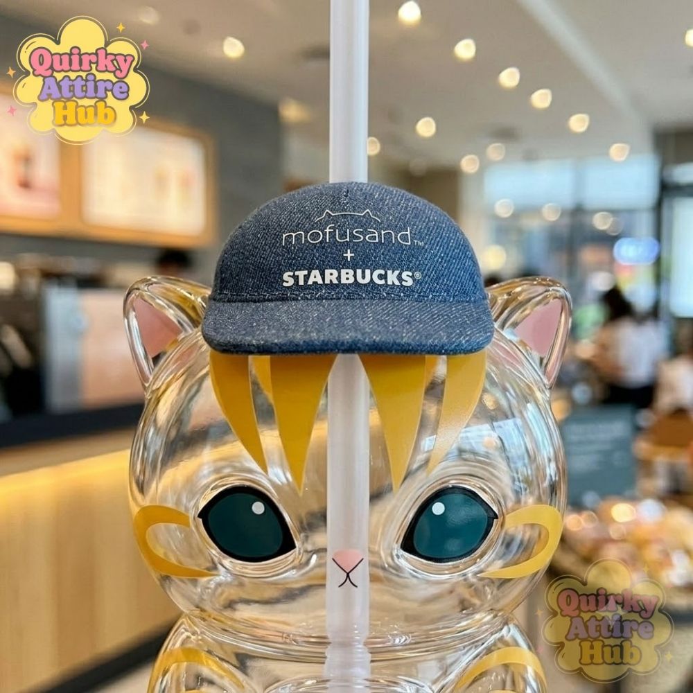 Mofusand x Starbucks 2026 Cat Glass Cup Limited Special Edition (5) Mofusand x Starbucks 2026 Cat Glass Cup – Limited Edition — image 5