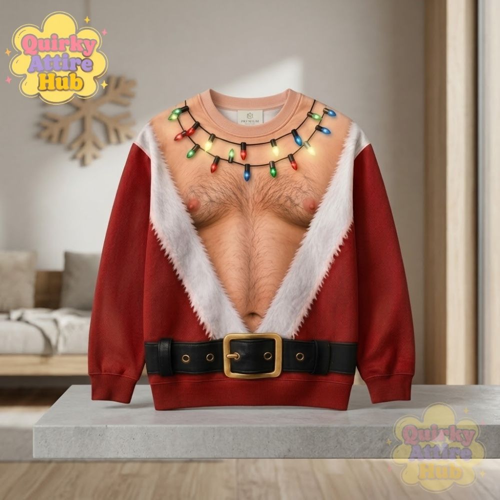 Personalized Custom Ugly Christmas Sweatshirt Create Your Own Design (4) Custom Ugly Christmas Sweatshirt – Create Your Own Personalized Design — image 3