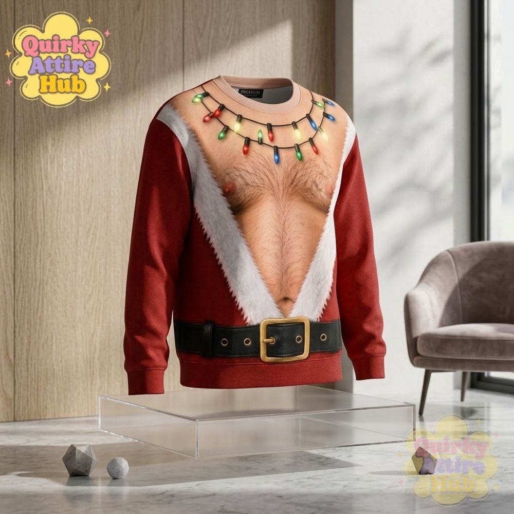 Personalized Custom Ugly Christmas Sweatshirt Create Your Own Design (5) Custom Ugly Christmas Sweatshirt – Create Your Own Personalized Design — image 4