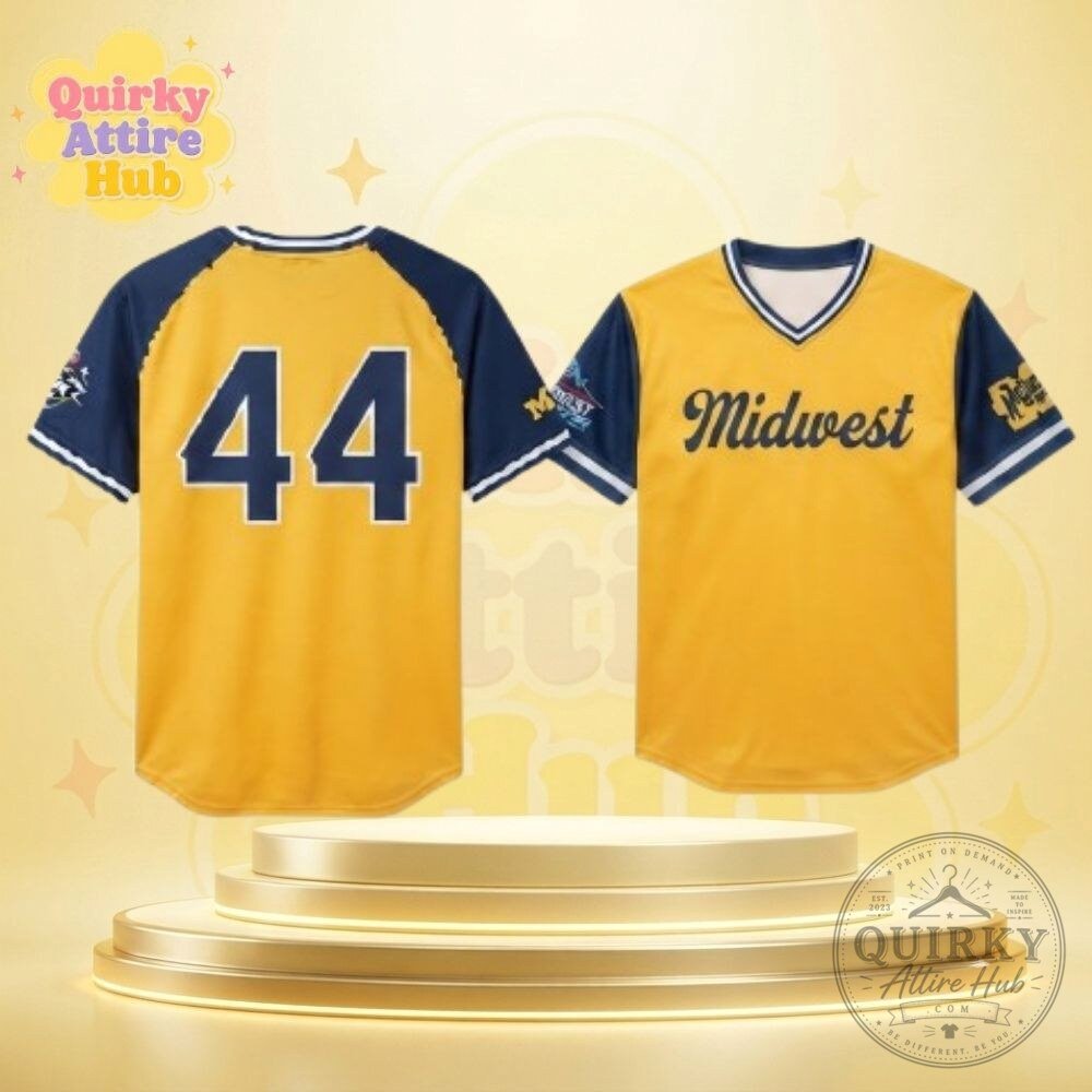 Jake Bauers Milwaukee Brewers 2026 Little League Classic Jersey MLB Baseball Shirt