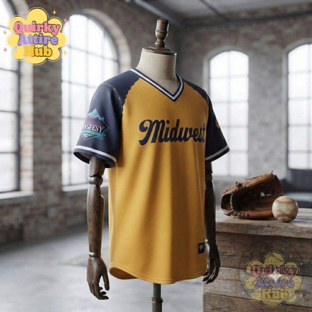 Jake Bauers Milwaukee Brewers 2026 Little League Classic Jersey MLB Baseball Shirt 12 Jake Bauers Milwaukee Brewers 2026 Little League Classic Jersey MLB Baseball Shirt