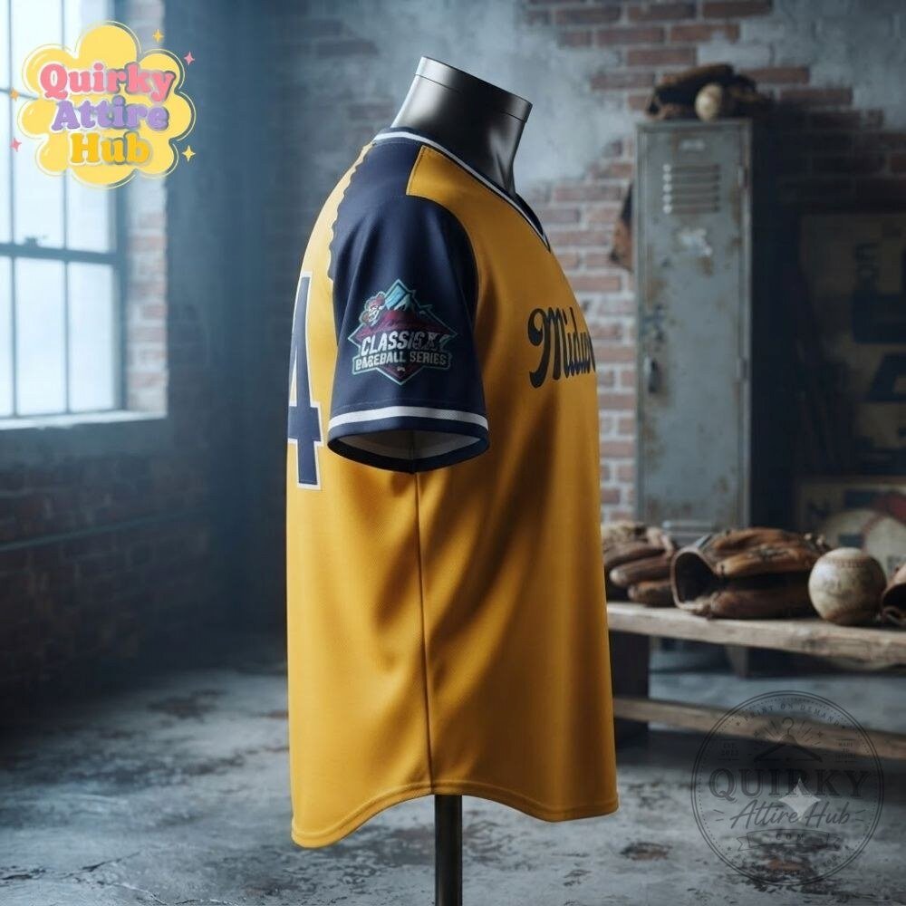 Jake Bauers Milwaukee Brewers 2026 Little League Classic Jersey MLB Baseball Shirt 13 Jake Bauers Milwaukee Brewers 2026 Little League Classic Jersey MLB Baseball Shirt