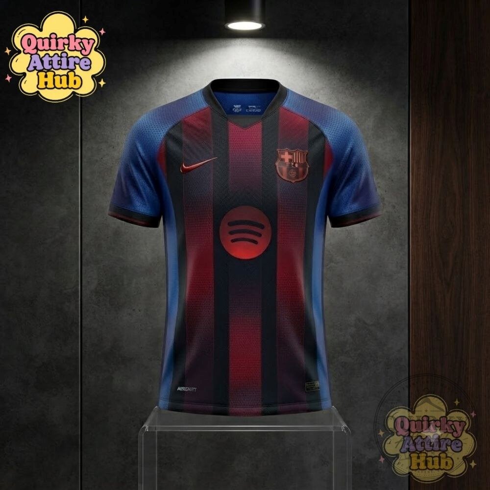 FC Barcelona x Spider-Man Brand New Day Soccer Jersey Personalized Shirt FC Barcelona x Spider-Man Brand New Day Personalized Soccer Jersey – image 5 of 7