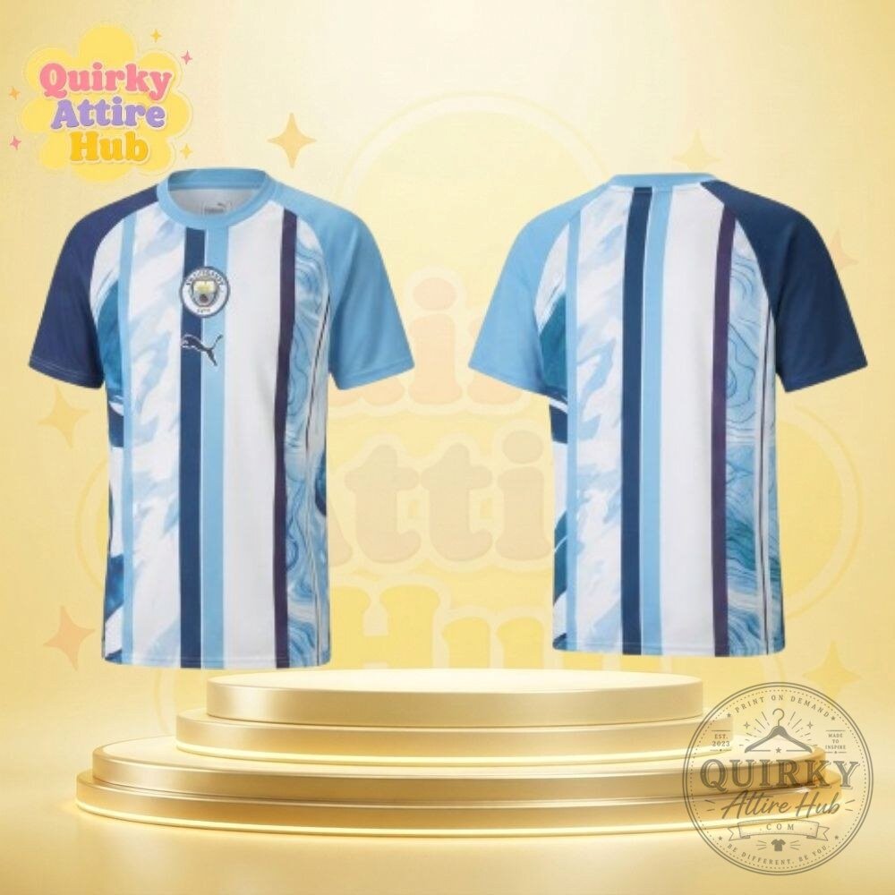 Manchester City 202627 Third Kit Pre-Match Jersey Puma Warmup Shirt