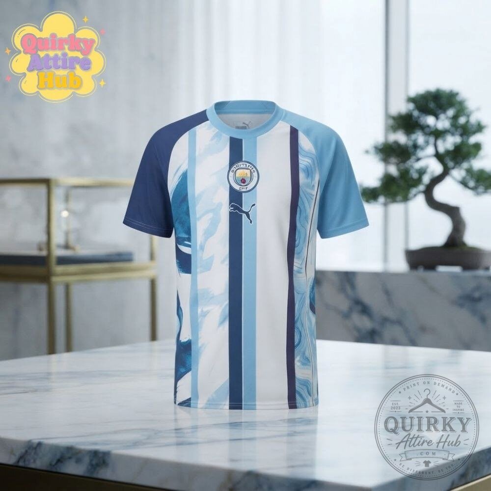Manchester City 202627 Third Kit Pre-Match Jersey Puma Warmup Shirt 14 Manchester City 202627 Third Kit Pre-Match Jersey Puma Warmup Shirt