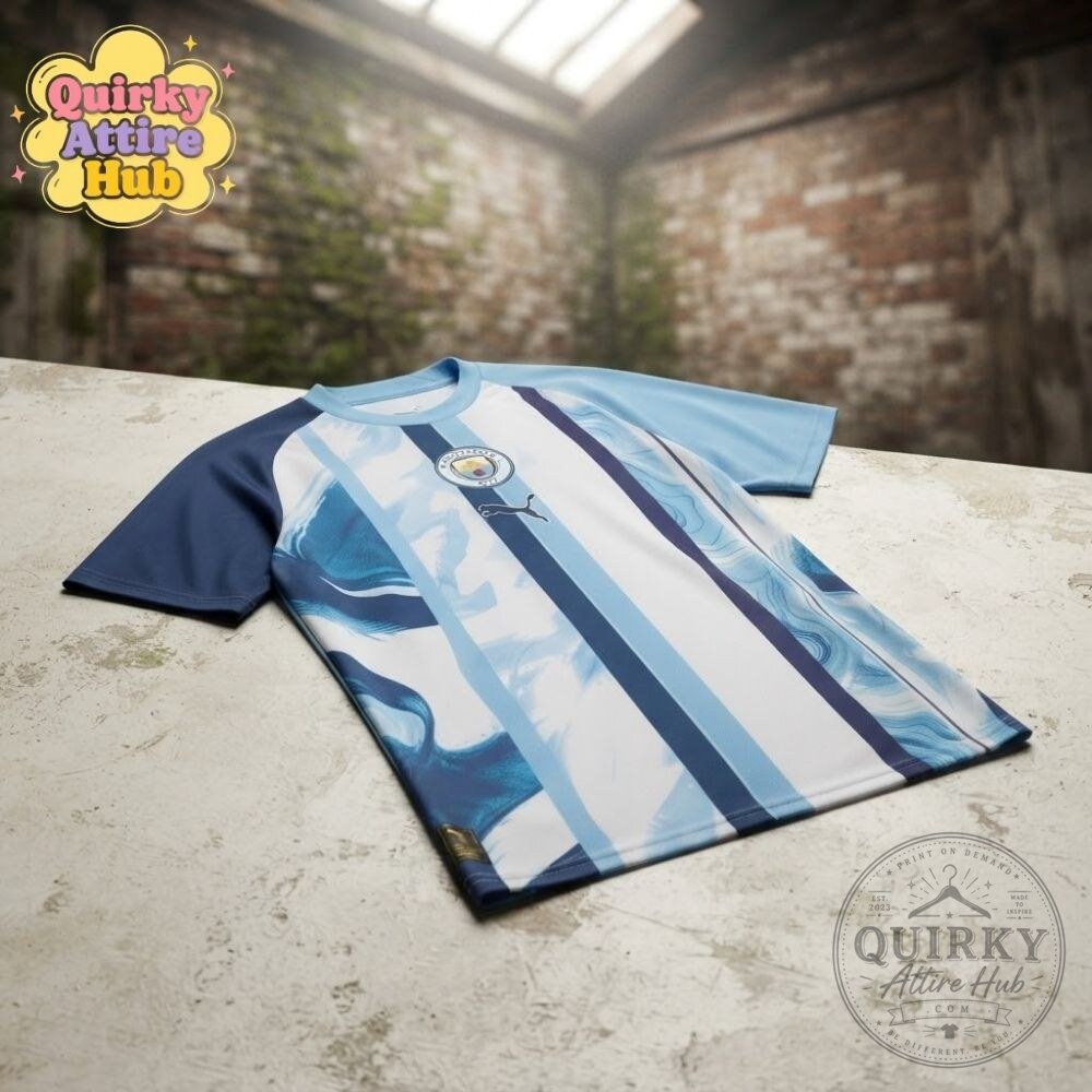 Manchester City 202627 Third Kit Pre-Match Jersey Puma Warmup Shirt 16 Manchester City 202627 Third Kit Pre-Match Jersey Puma Warmup Shirt