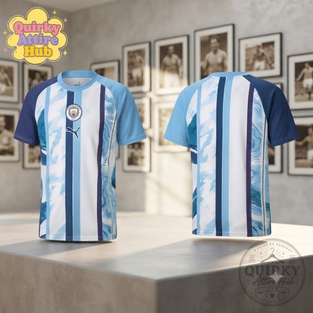 Manchester City 202627 Third Kit Pre-Match Jersey Puma Warmup Shirt 18 Manchester City 202627 Third Kit Pre-Match Jersey Puma Warmup Shirt