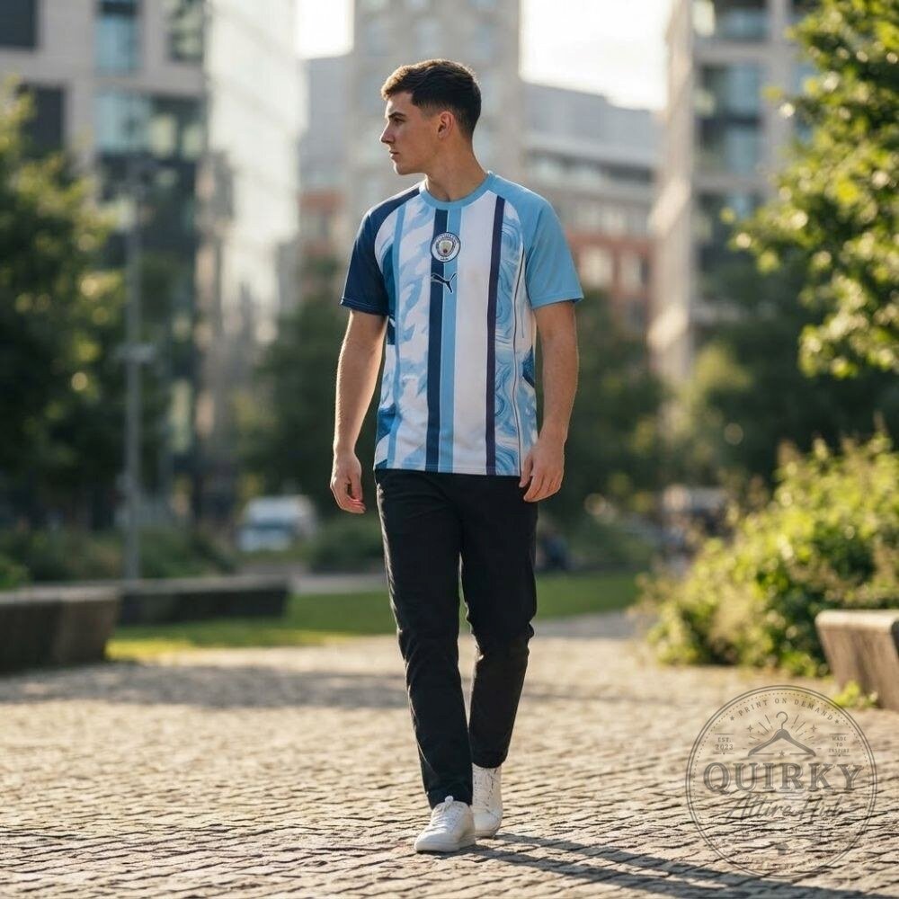 Manchester City 202627 Third Kit Pre-Match Jersey Puma Warmup Shirt 19 Manchester City 202627 Third Kit Pre-Match Jersey Puma Warmup Shirt