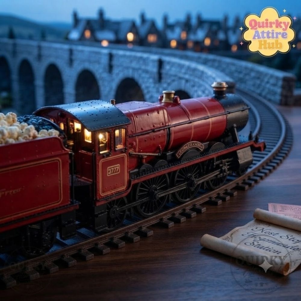 Harry Potter 25th Anniversary Hogwarts Express Train Popcorn Bucket – 2026 Edition (2) Hogwarts Express 25th Anniversary Popcorn Bucket – 2026 Edition — image 3