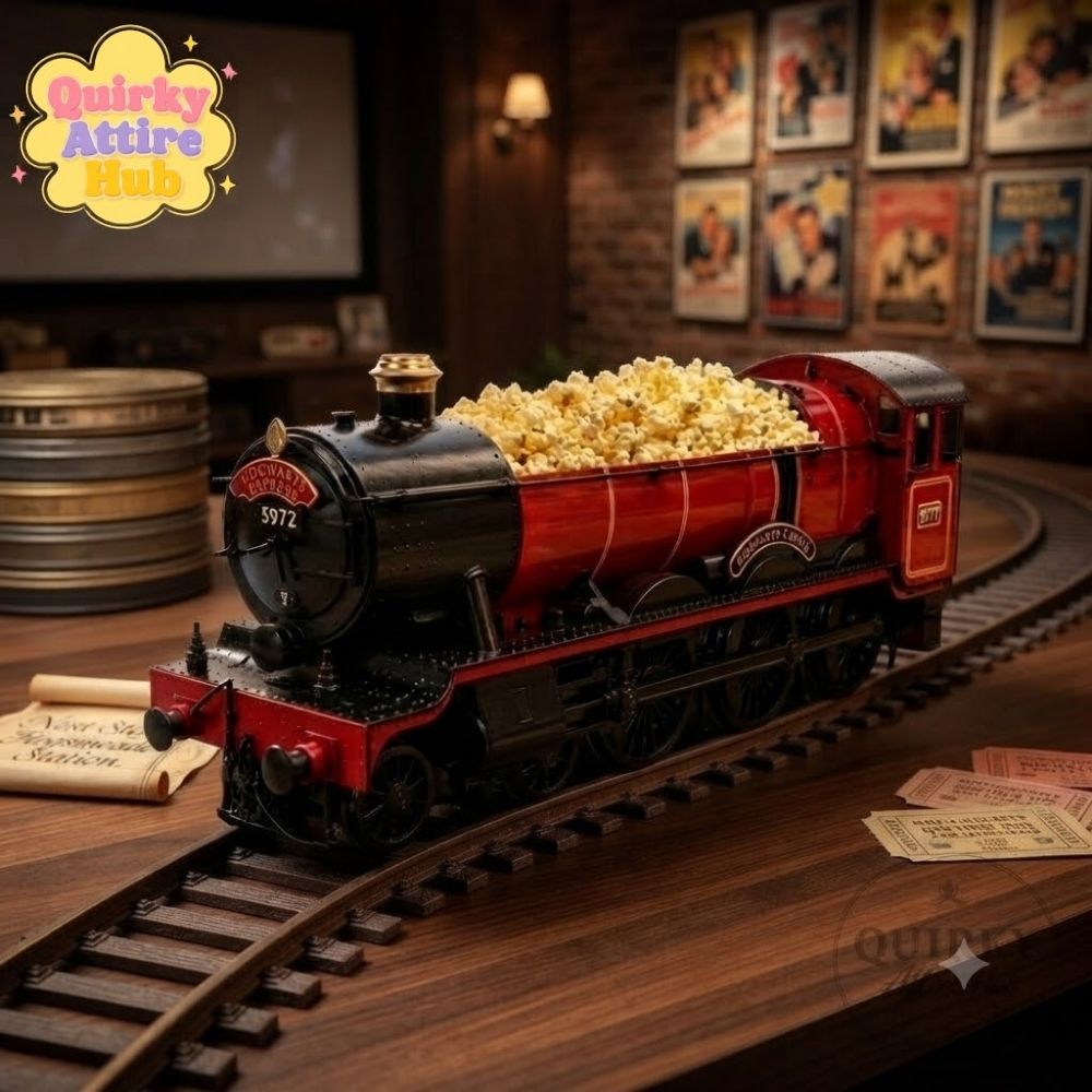 Harry Potter 25th Anniversary Hogwarts Express Train Popcorn Bucket – 2026 Edition (3) Hogwarts Express 25th Anniversary Popcorn Bucket – 2026 Edition — image 2