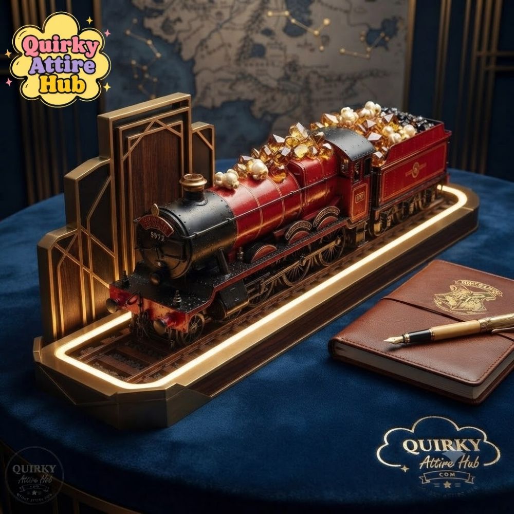 Harry Potter 25th Anniversary Hogwarts Express Train Popcorn Bucket – 2026 Edition (4) Hogwarts Express 25th Anniversary Popcorn Bucket – 2026 Edition — image 4