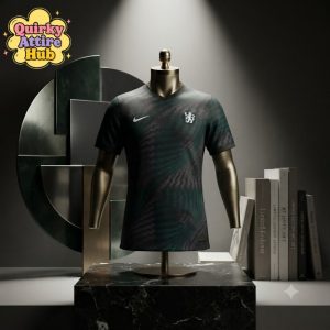 Emiliano Martinez Chelsea Nike Goalkeeper Stadium Shirt 2026 27 8
