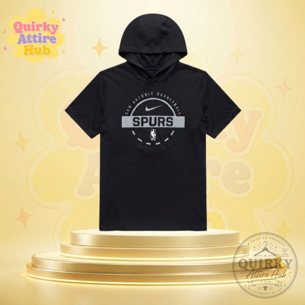 Harrison Barnes Spurs Hoodie – NBA Short Sleeve Hoodie