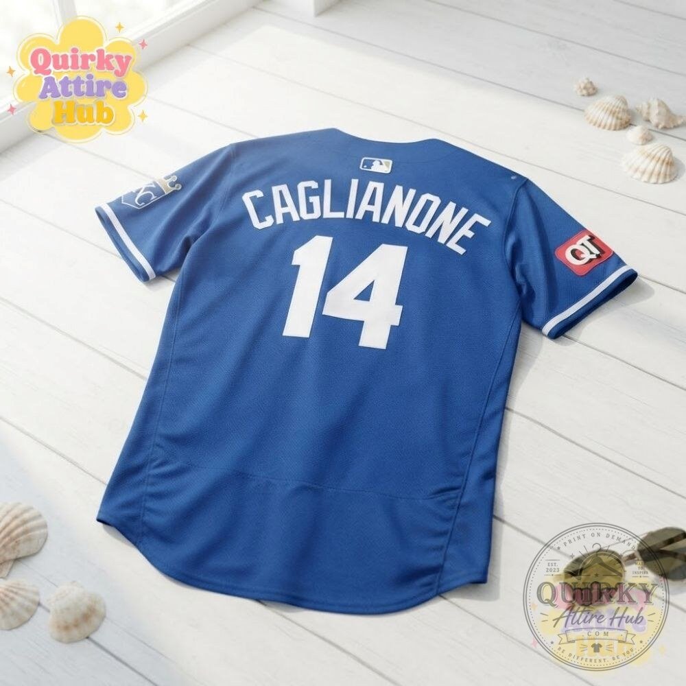 Kansas City Royals Blue Alternate Jersey #14 MLB Baseball Player Jersey 16 Kansas City Royals Blue Alternate Jersey #14 MLB Baseball Player Jersey
