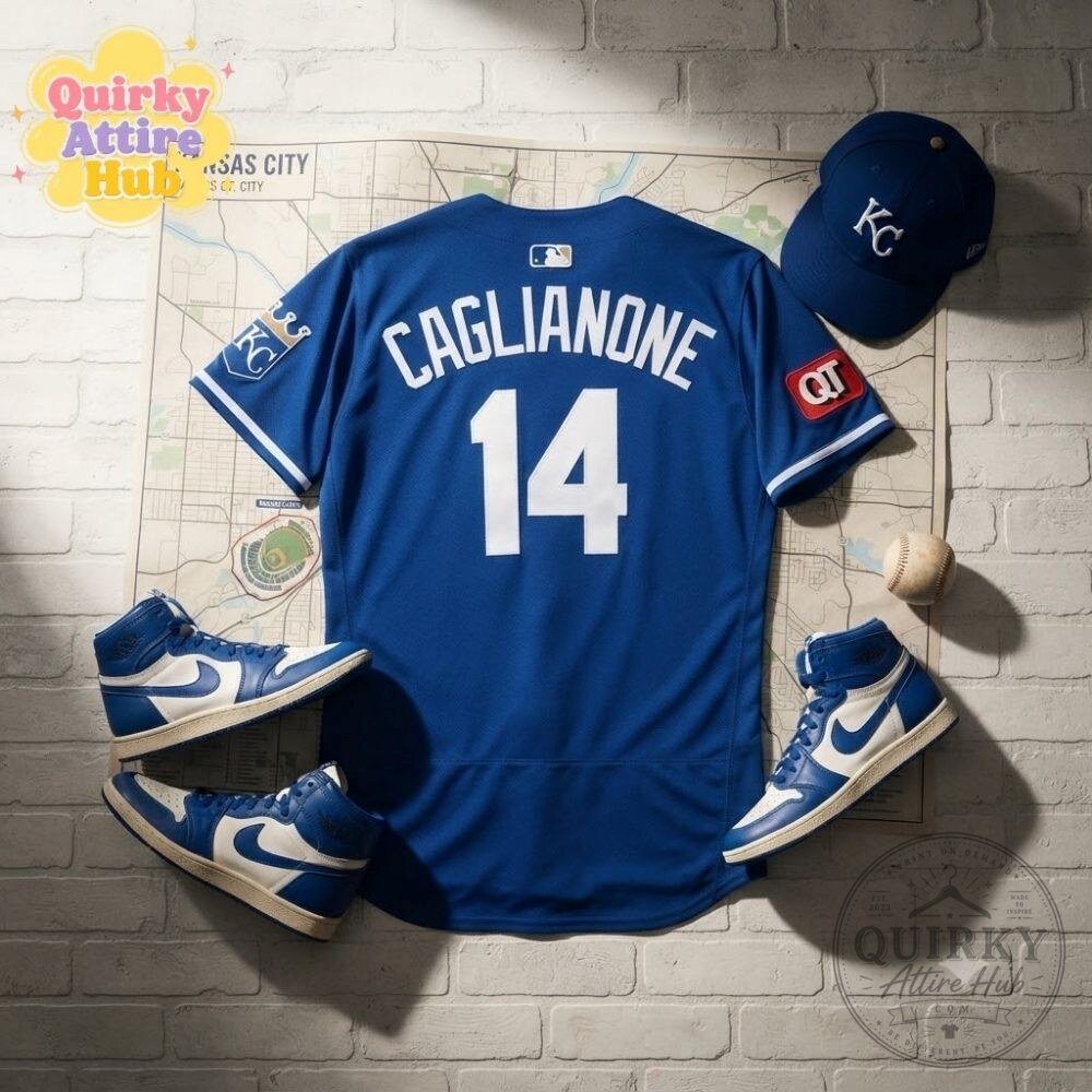 Kansas City Royals Blue Alternate Jersey #14 MLB Baseball Player Jersey 18 Kansas City Royals Blue Alternate Jersey #14 MLB Baseball Player Jersey