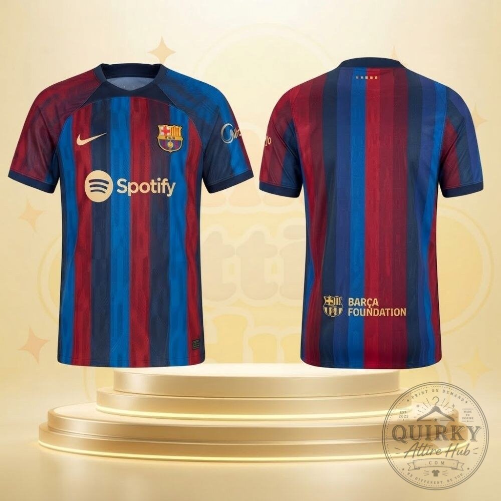 Gabriel Jesus Barcelona Jersey 2026/27 FC Barcelona Stadium Shirt
