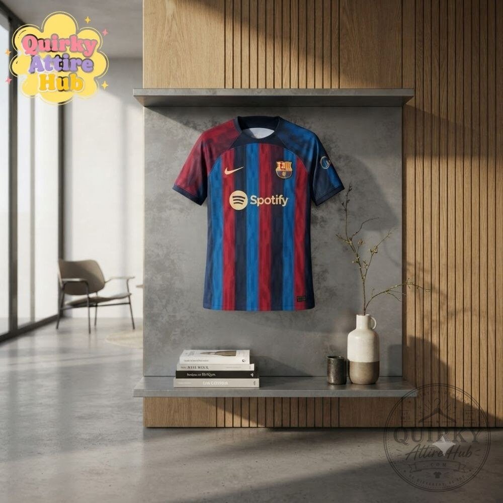 Gabriel Jesus Barcelona Jersey 202627 FC Barcelona Stadium Shirt Gabriel Jesus Barcelona 2026/27 FC Barcelona Stadium Jersey – image 2 of 8