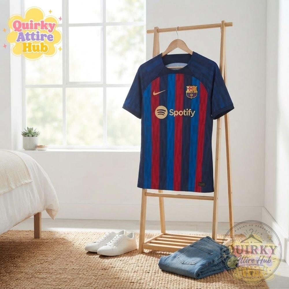 Gabriel Jesus Barcelona Jersey 202627 FC Barcelona Stadium Shirt Gabriel Jesus Barcelona 2026/27 FC Barcelona Stadium Jersey – image 3 of 8