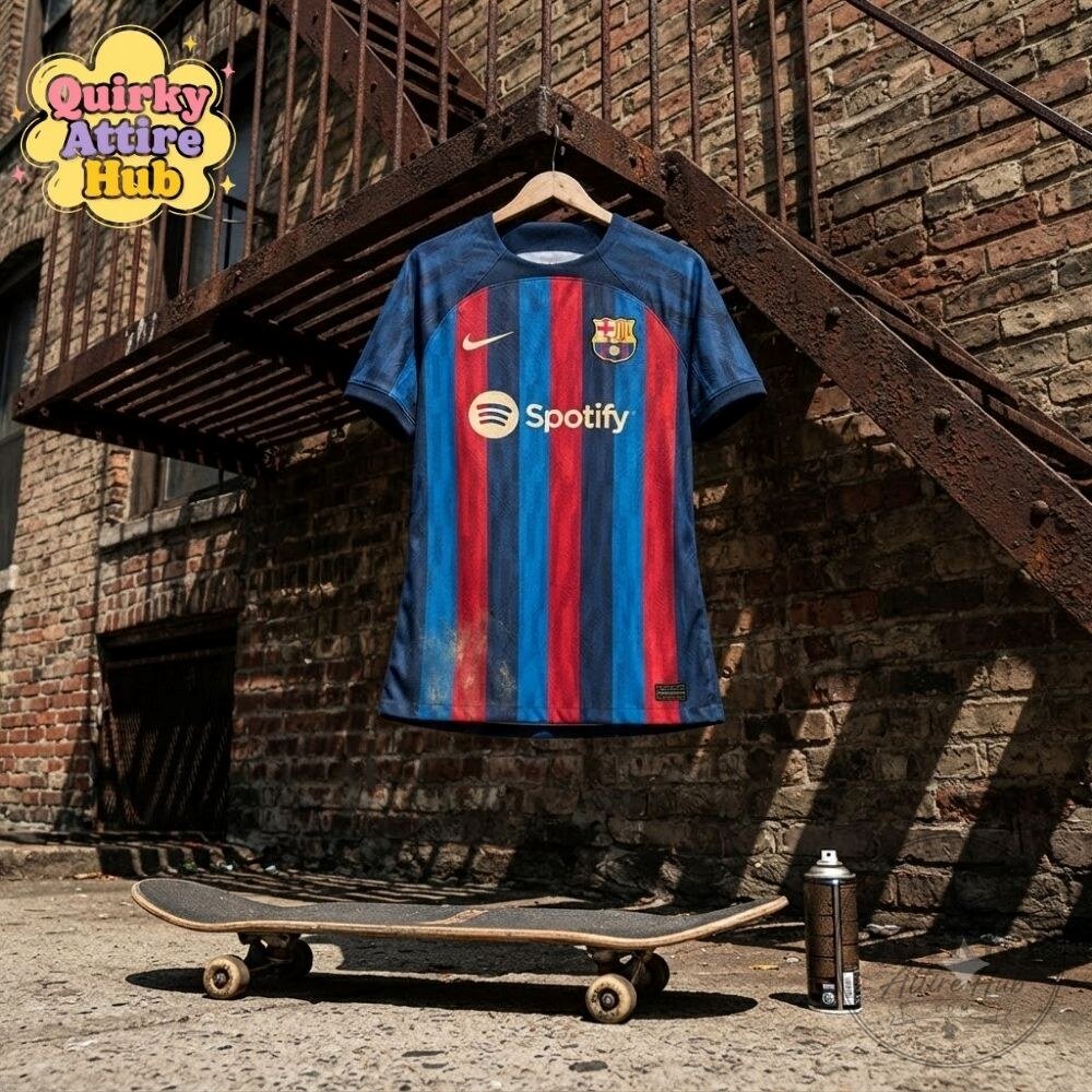 Gabriel Jesus Barcelona Jersey 202627 FC Barcelona Stadium Shirt Gabriel Jesus Barcelona 2026/27 FC Barcelona Stadium Jersey – image 5 of 8