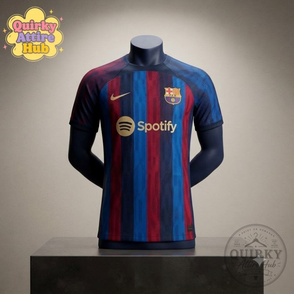 Gabriel Jesus Barcelona Jersey 202627 FC Barcelona Stadium Shirt Gabriel Jesus Barcelona 2026/27 FC Barcelona Stadium Jersey – image 6 of 8