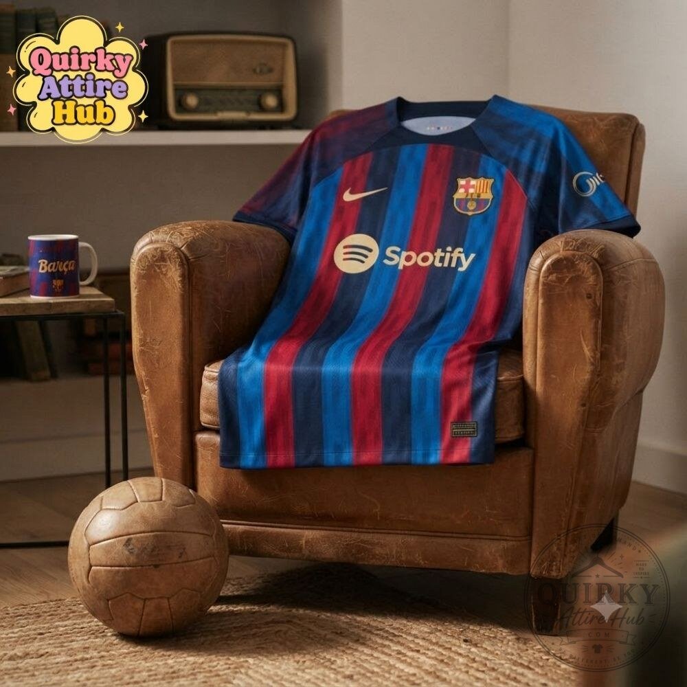 Gabriel Jesus Barcelona Jersey 202627 FC Barcelona Stadium Shirt Gabriel Jesus Barcelona 2026/27 FC Barcelona Stadium Jersey – image 7 of 8