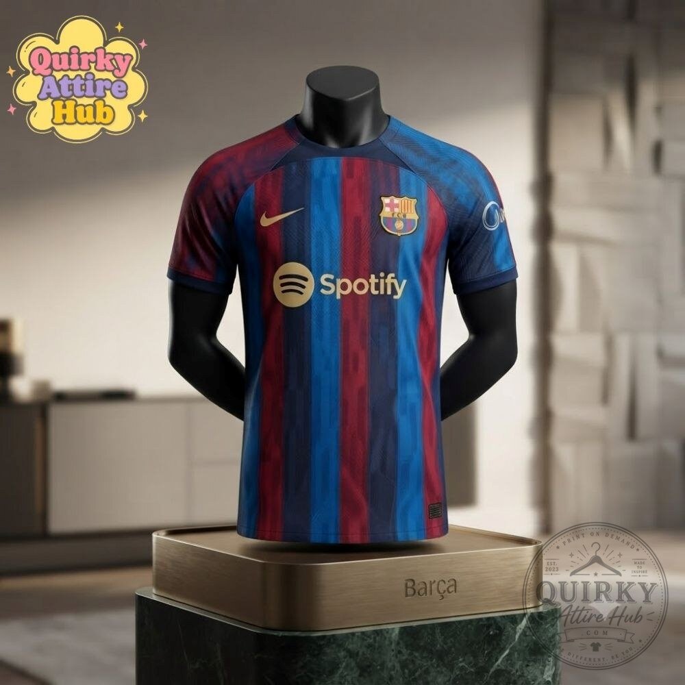 Gabriel Jesus Barcelona Jersey 202627 FC Barcelona Stadium Shirt Gabriel Jesus Barcelona 2026/27 FC Barcelona Stadium Jersey – image 8 of 8