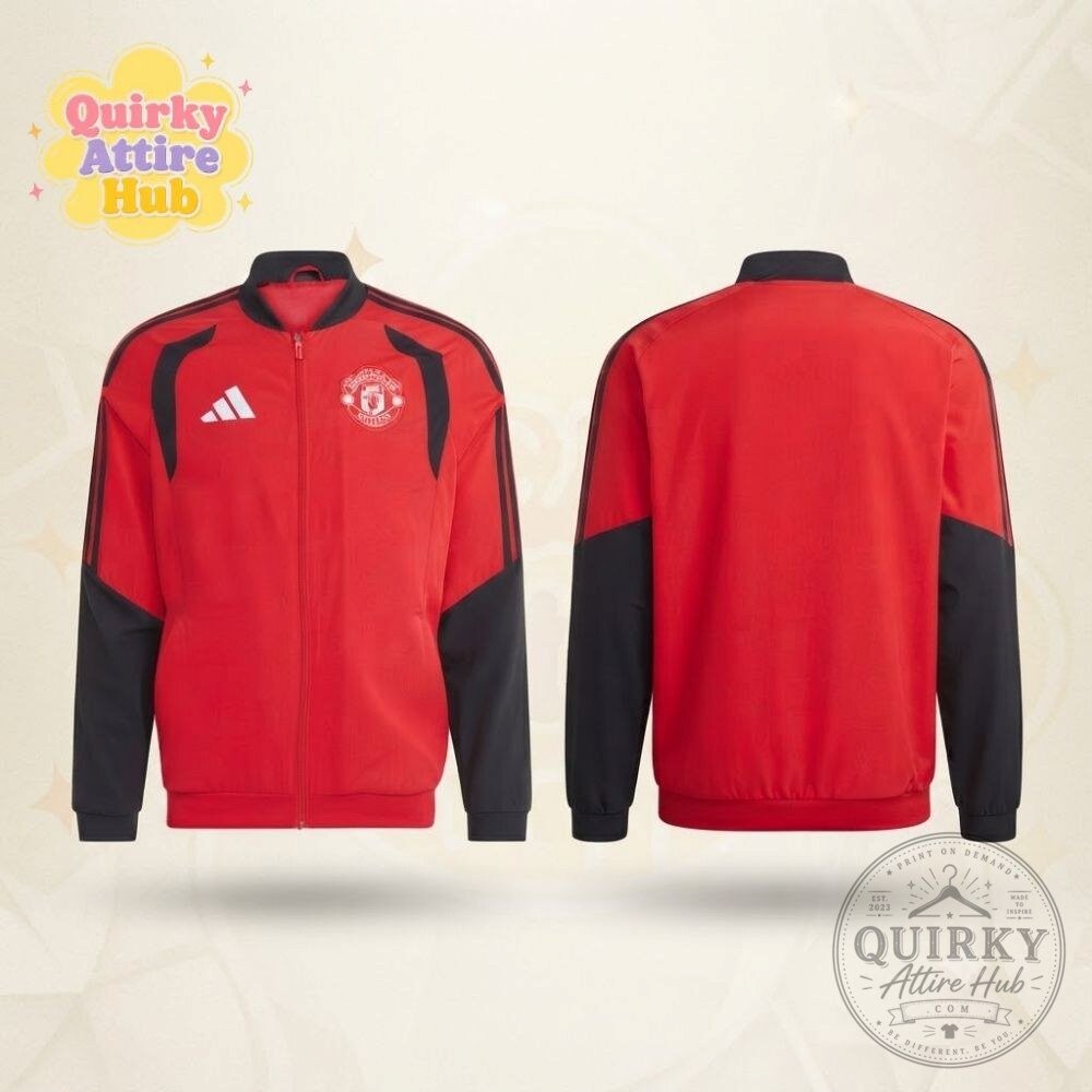 Carlos Baleba Manchester United Tiro Presentation Jacket 202627 Adidas Football Jacket