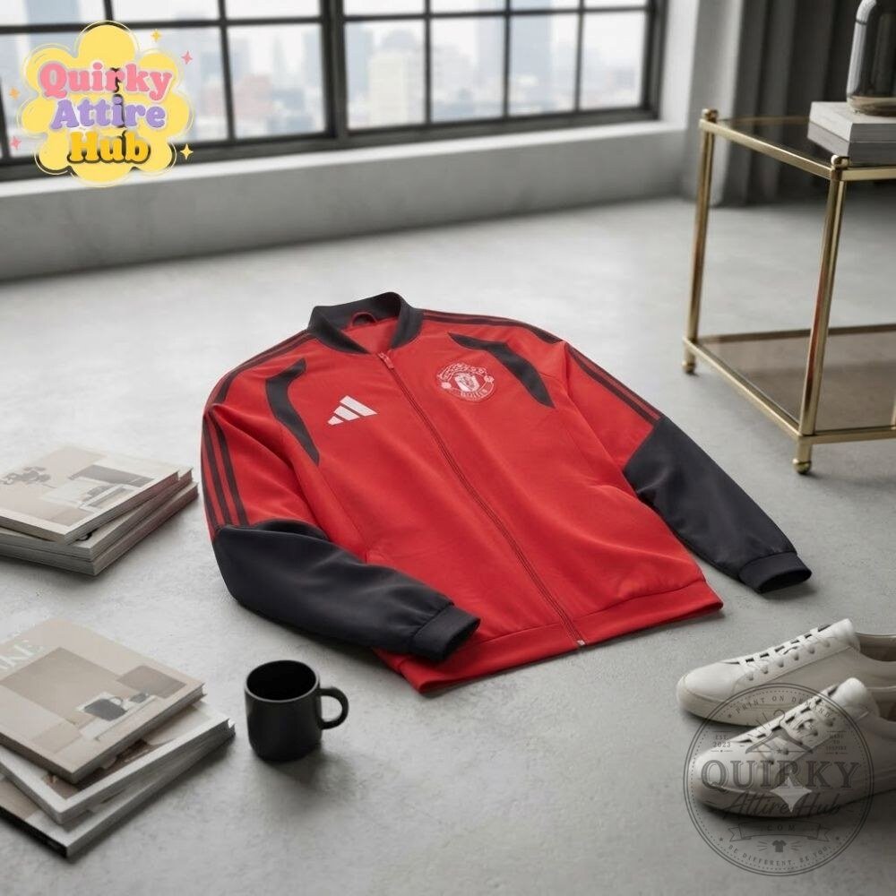 Carlos Baleba Manchester United Tiro Presentation Jacket 202627 Adidas Football Jacket 13 Carlos Baleba Manchester United Tiro Presentation Jacket 202627 Adidas Football Jacket