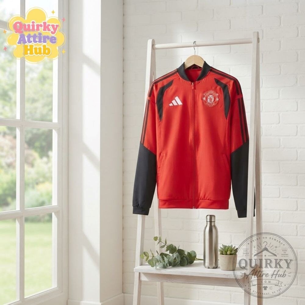 Carlos Baleba Manchester United Tiro Presentation Jacket 202627 Adidas Football Jacket 14 Carlos Baleba Manchester United Tiro Presentation Jacket 202627 Adidas Football Jacket