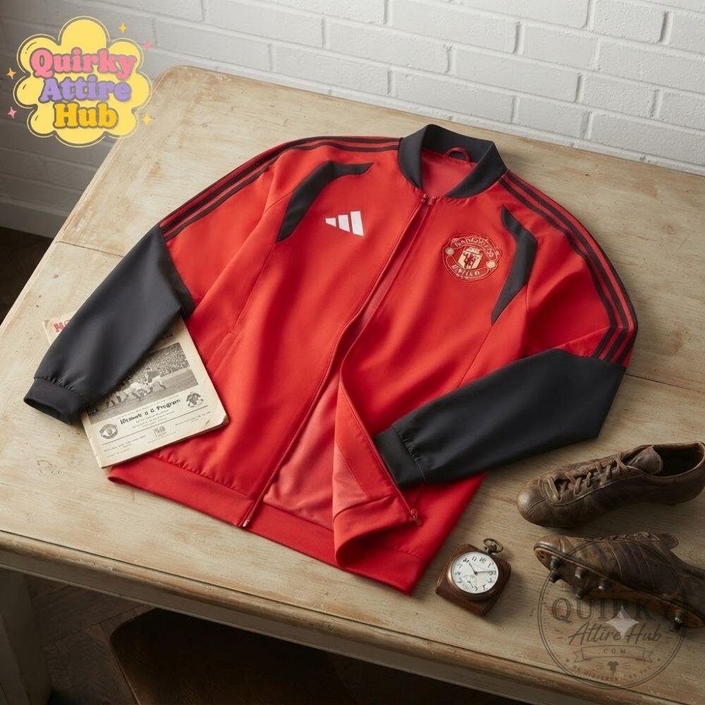 Carlos Baleba Manchester United Tiro Presentation Jacket 202627 Adidas Football Jacket 15 Carlos Baleba Manchester United Tiro Presentation Jacket 202627 Adidas Football Jacket