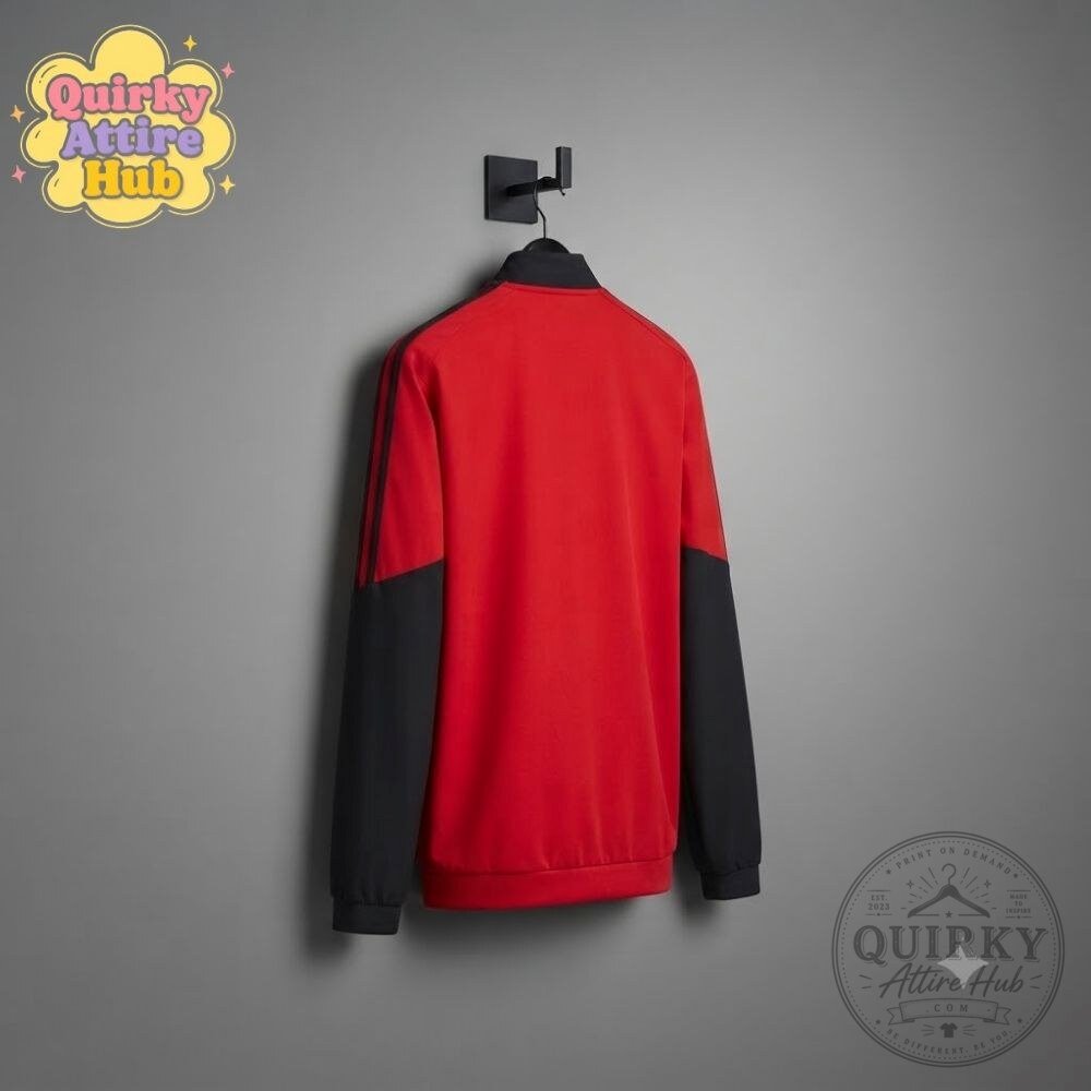 Carlos Baleba Manchester United Tiro Presentation Jacket 202627 Adidas Football Jacket 17 Carlos Baleba Manchester United Tiro Presentation Jacket 202627 Adidas Football Jacket