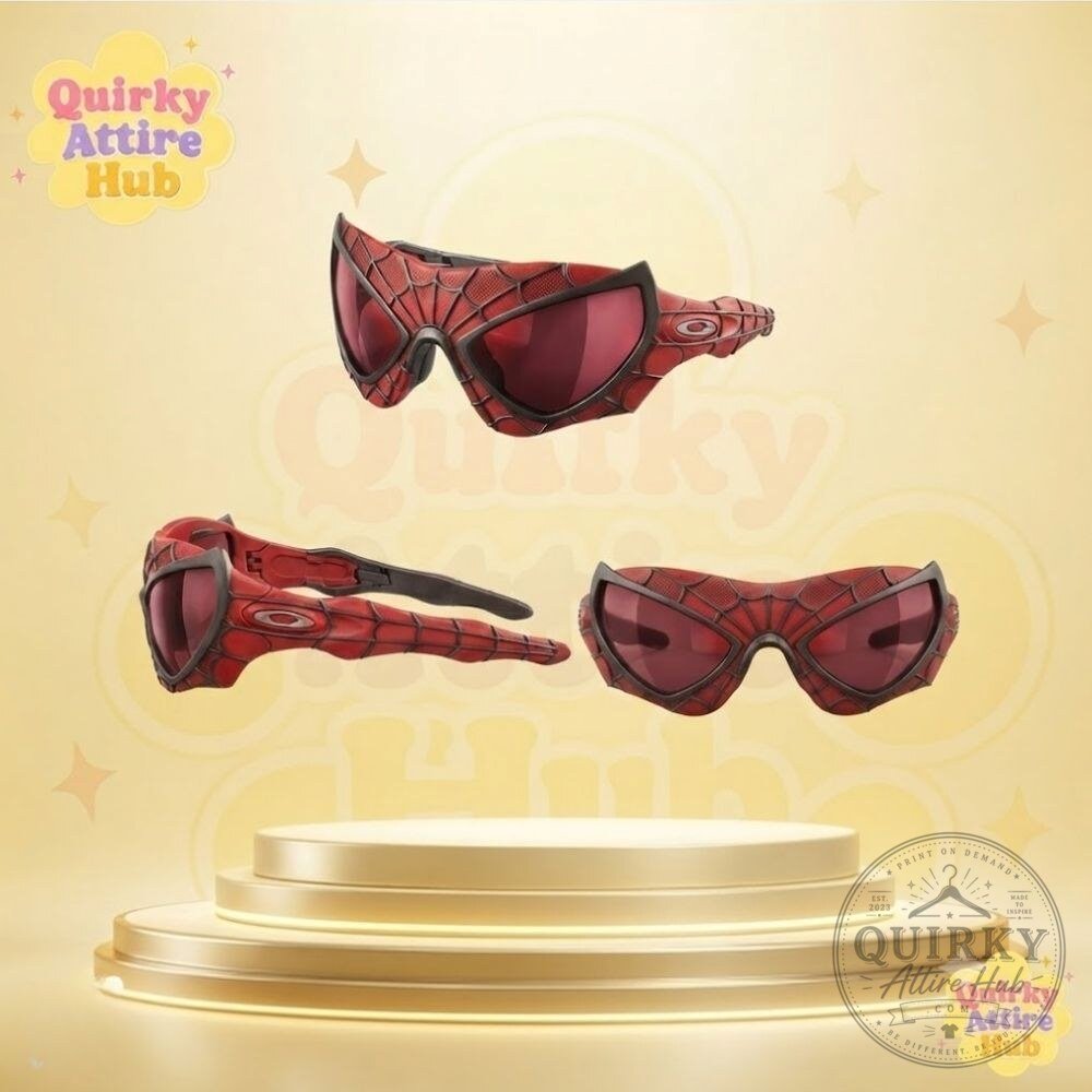 Marvel Spider-Man x Oakley Concept Sunglasses Superhero Eyewear