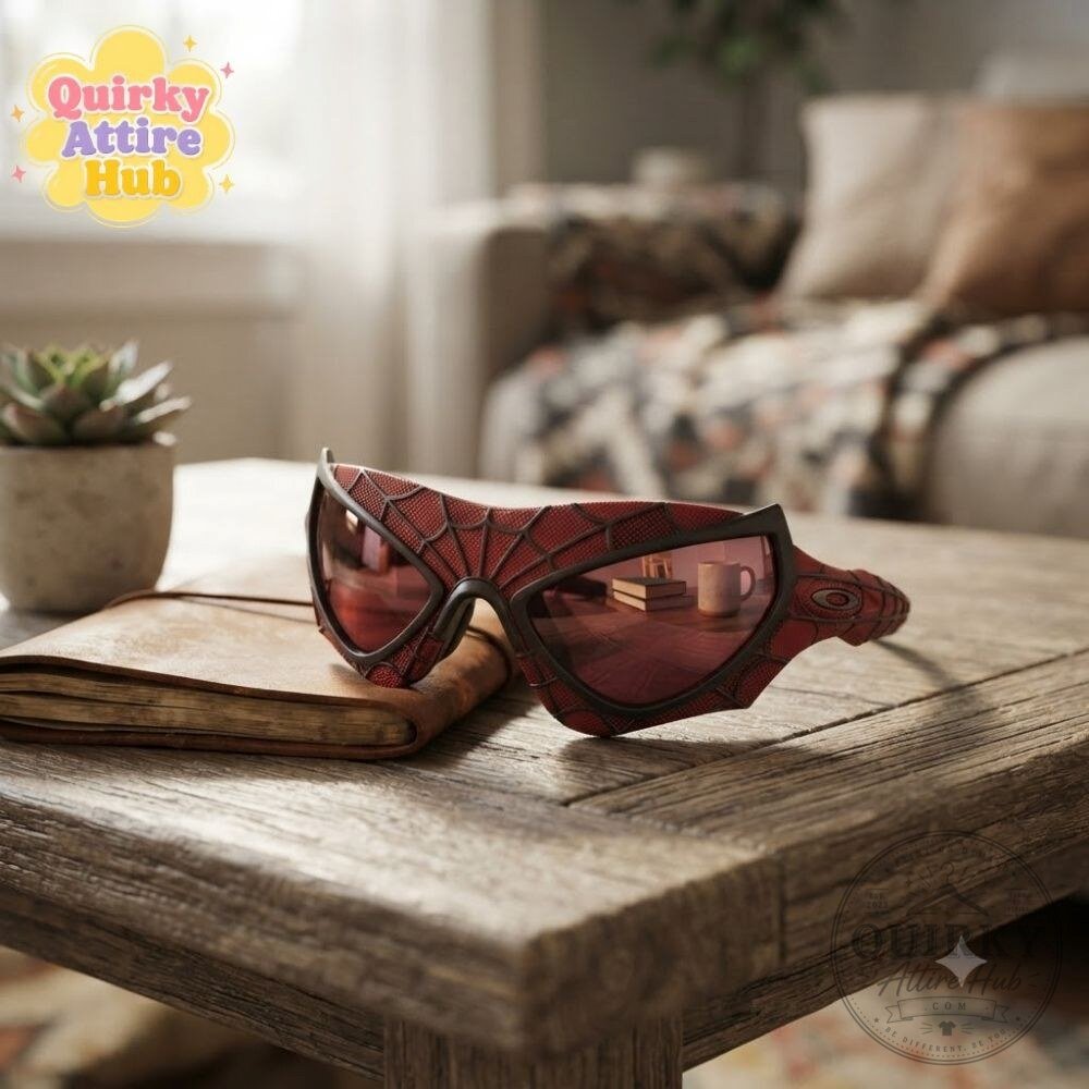 Marvel Spider-Man x Oakley Concept Sunglasses Superhero Eyewear Marvel Spider-Man x Oakley Concept Superhero Eyewear – image 2 of 8
