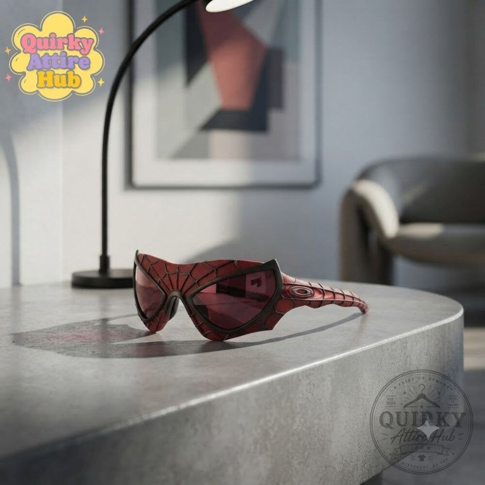 Marvel Spider-Man x Oakley Concept Sunglasses Superhero Eyewear Marvel Spider-Man x Oakley Concept Superhero Eyewear – image 4 of 8