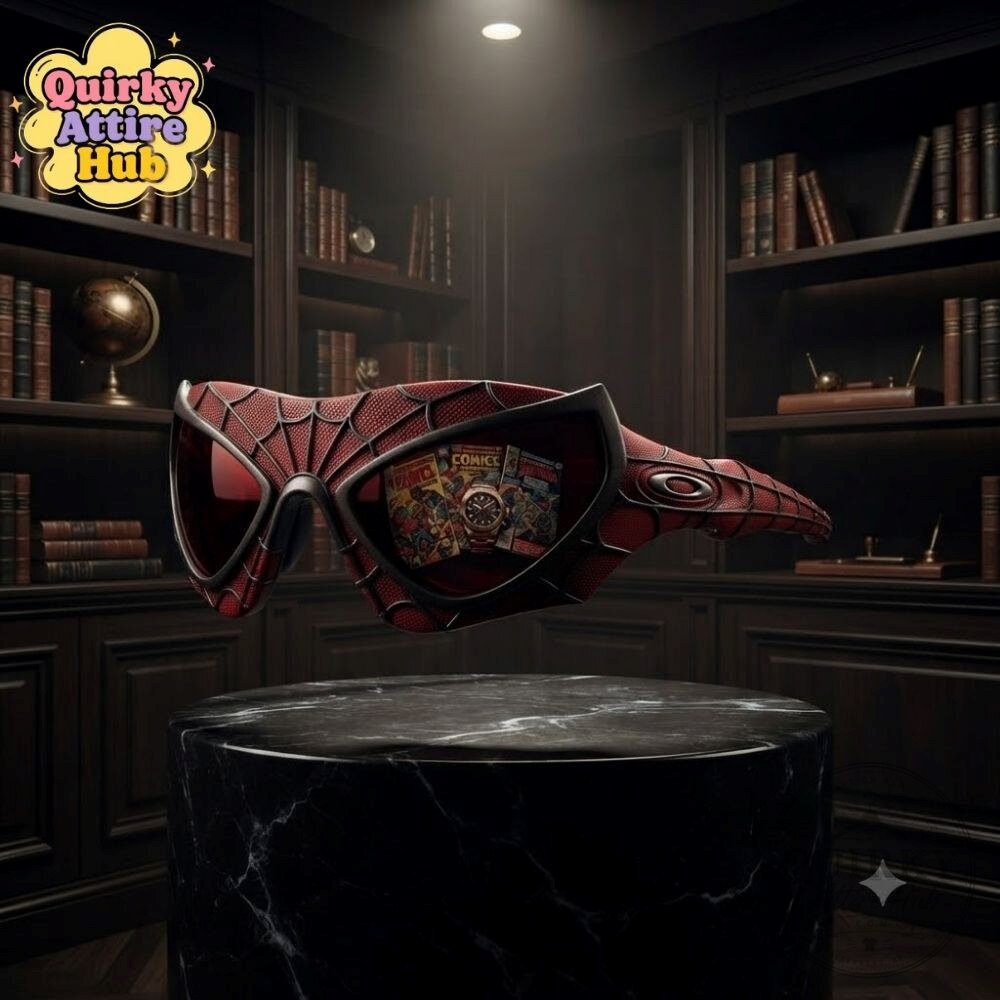 Marvel Spider-Man x Oakley Concept Sunglasses Superhero Eyewear Marvel Spider-Man x Oakley Concept Superhero Eyewear – image 5 of 8