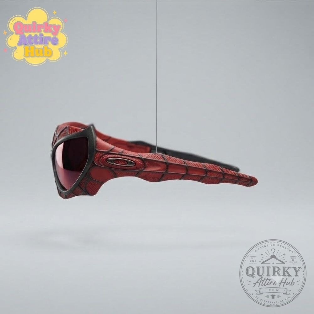 Marvel Spider-Man x Oakley Concept Sunglasses Superhero Eyewear Marvel Spider-Man x Oakley Concept Superhero Eyewear – image 6 of 8