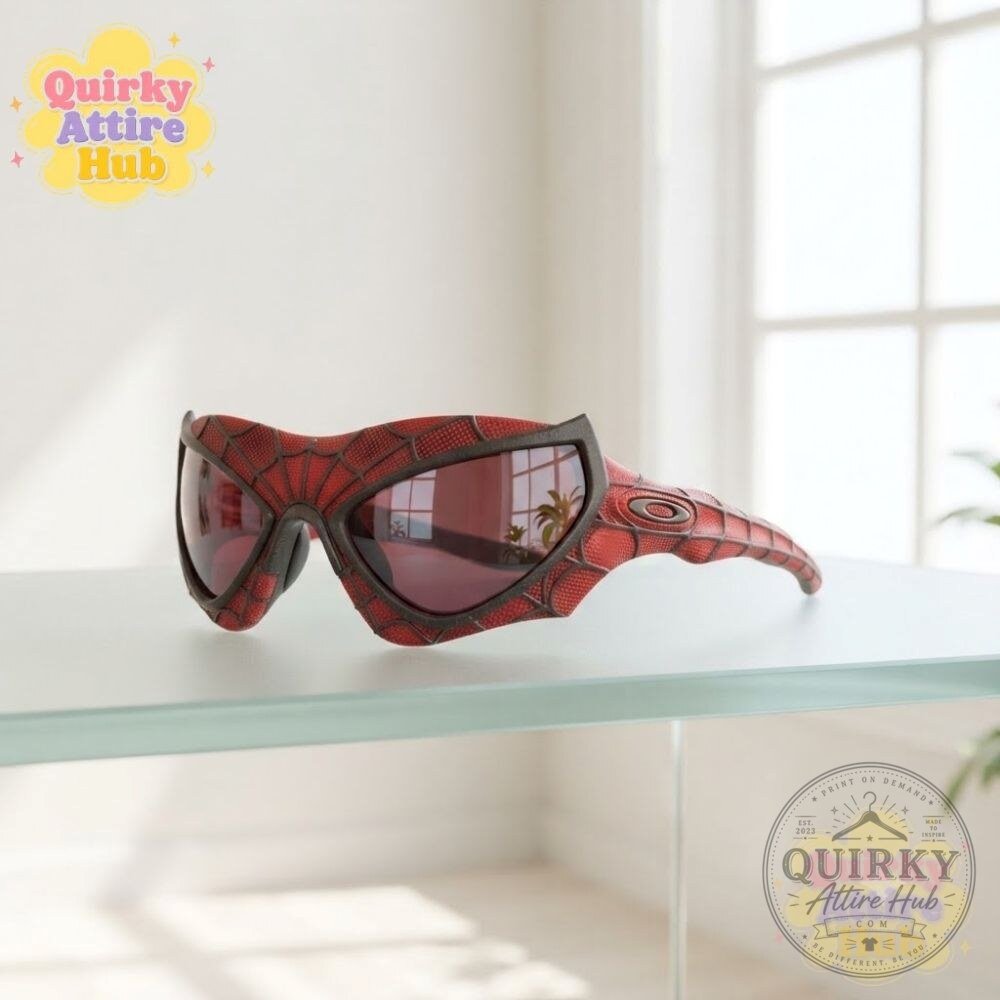 Marvel Spider-Man x Oakley Concept Sunglasses Superhero Eyewear Marvel Spider-Man x Oakley Concept Superhero Eyewear – image 7 of 8
