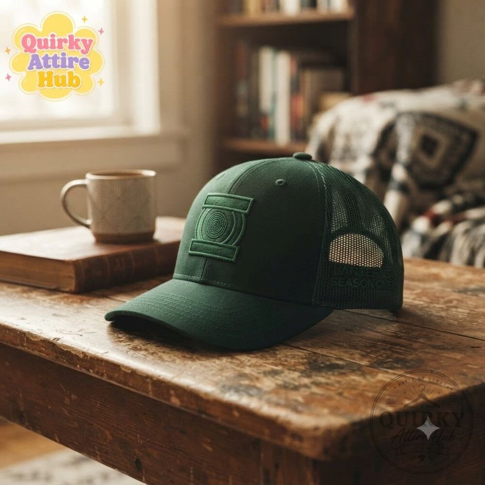 Lanterns Season One Green Hat Green Lantern Trucker Cap 15 Lanterns Season One Green Hat Green Lantern Trucker Cap
