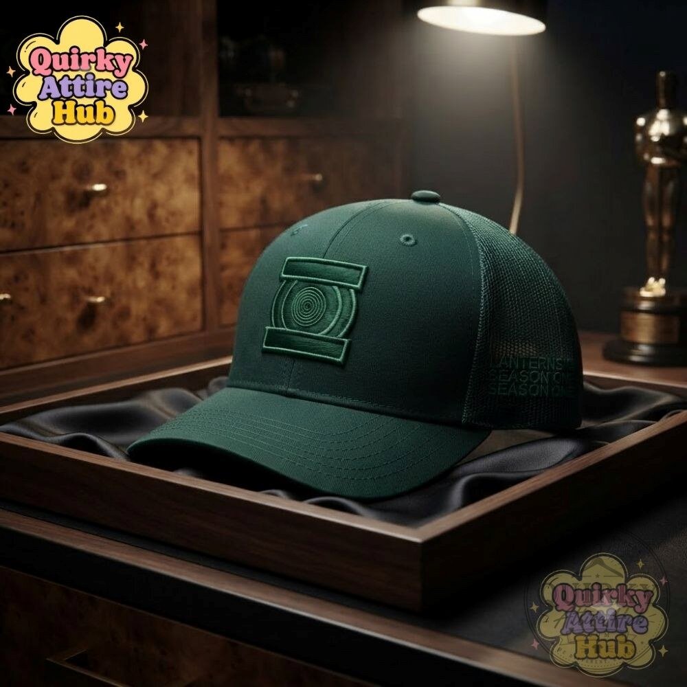 Lanterns Season One Green Hat Green Lantern Trucker Cap 17 Lanterns Season One Green Hat Green Lantern Trucker Cap
