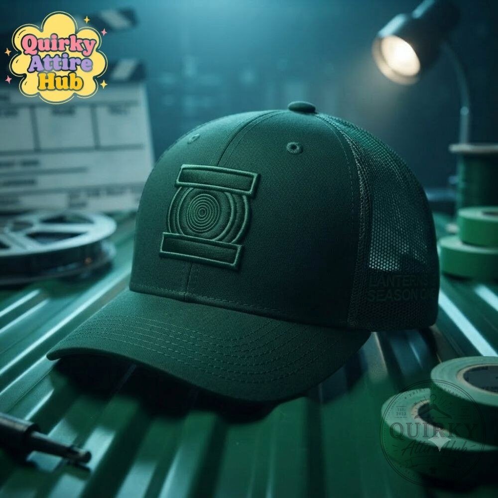 Lanterns Season One Green Hat Green Lantern Trucker Cap 18 Lanterns Season One Green Hat Green Lantern Trucker Cap