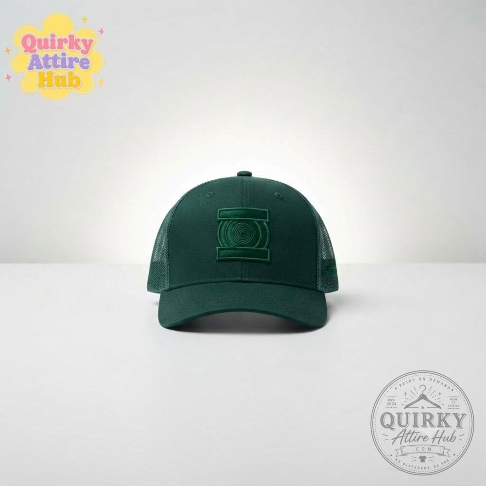 Lanterns Season One Green Hat Green Lantern Trucker Cap 19 Lanterns Season One Green Hat Green Lantern Trucker Cap