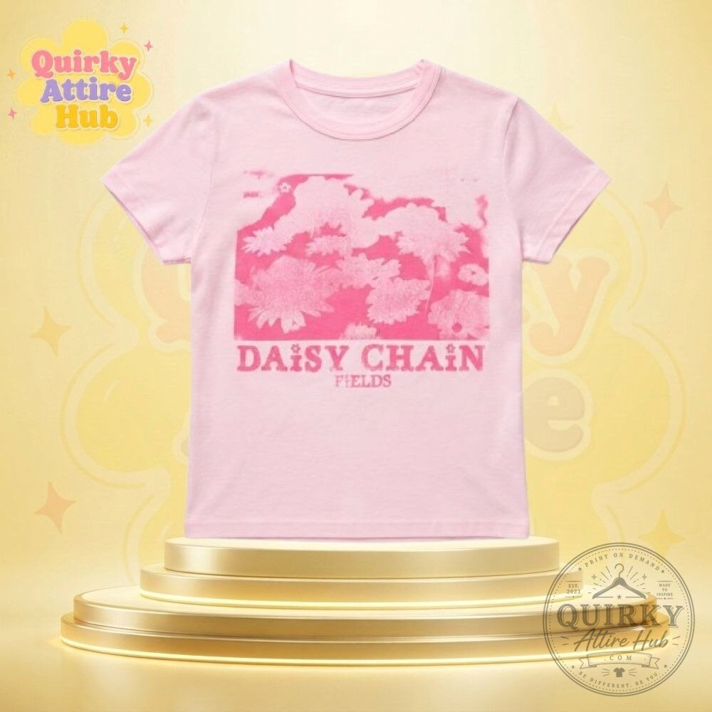 Olivia Rodrigo Daisy Chain Fields Floral Festival T-Shirt Merch 8 Olivia Rodrigo Daisy Chain Fields Shirt Floral Festival Merch T-Shirt