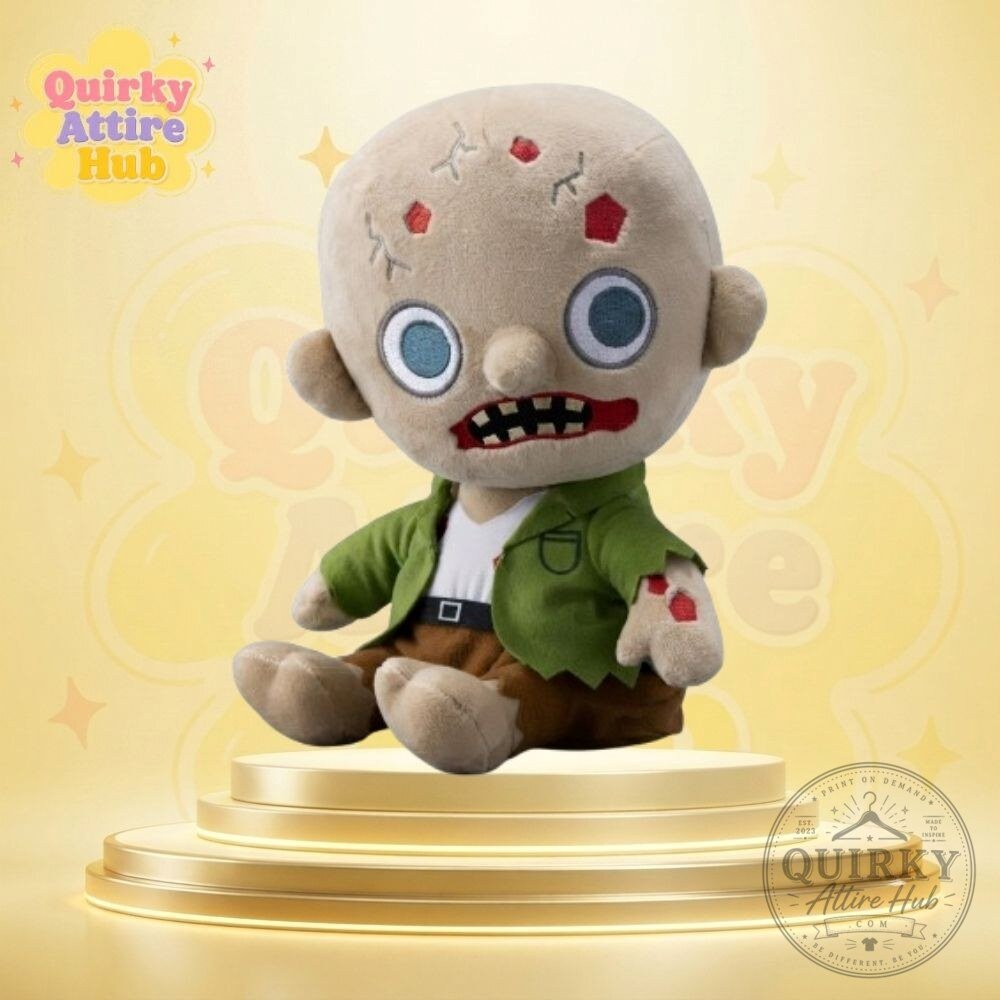 Resident Evil 30th Anniversary First Zombie Plush Toy Mara Plush