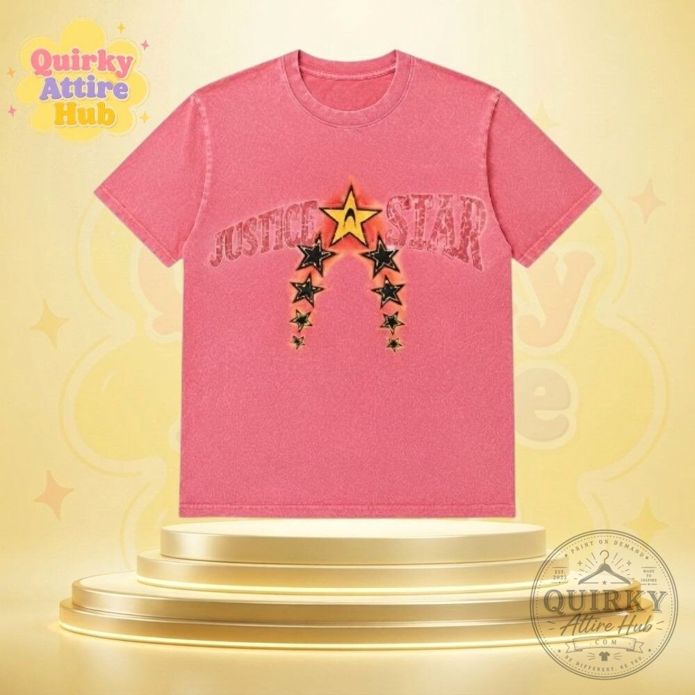 BTS Jin Seokjin Pink Tee Drop 7 by Anomalies Department Shirt