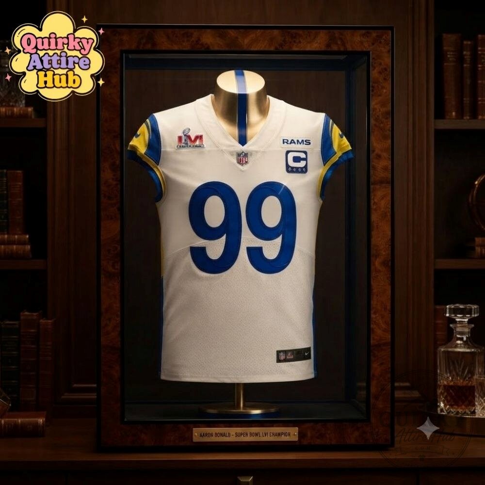 Aaron Donald Los Angeles Rams Nike #99 Game Jersey Football Shirt Aaron Donald Los Angeles Rams Nike #99 Game Football Jersey – image 8 of 8