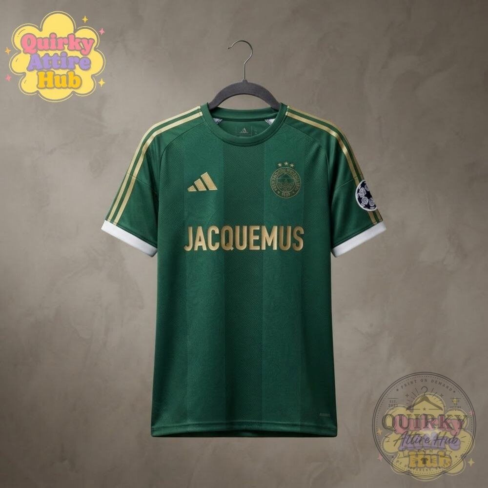 Fenerbahce x Jacquemus Dark Green Jersey 2026 Guendouzi Shirt Fenerbahce x Jacquemus Dark Green 2026 Guendouzi Football Jersey – image 2 of 8