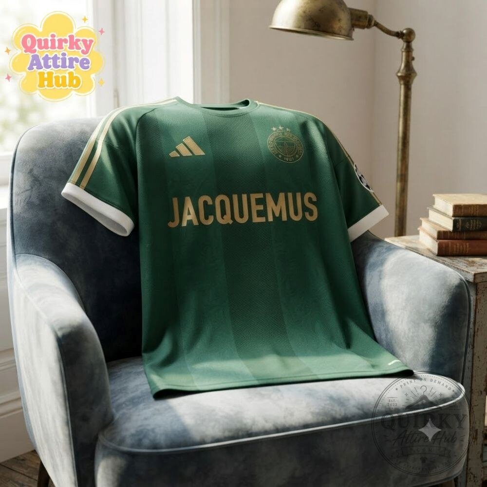 Fenerbahce x Jacquemus Dark Green Jersey 2026 Guendouzi Shirt Fenerbahce x Jacquemus Dark Green 2026 Guendouzi Football Jersey – image 4 of 8