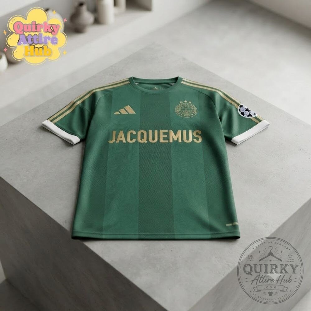 Fenerbahce x Jacquemus Dark Green Jersey 2026 Guendouzi Shirt Fenerbahce x Jacquemus Dark Green 2026 Guendouzi Football Jersey – image 5 of 8
