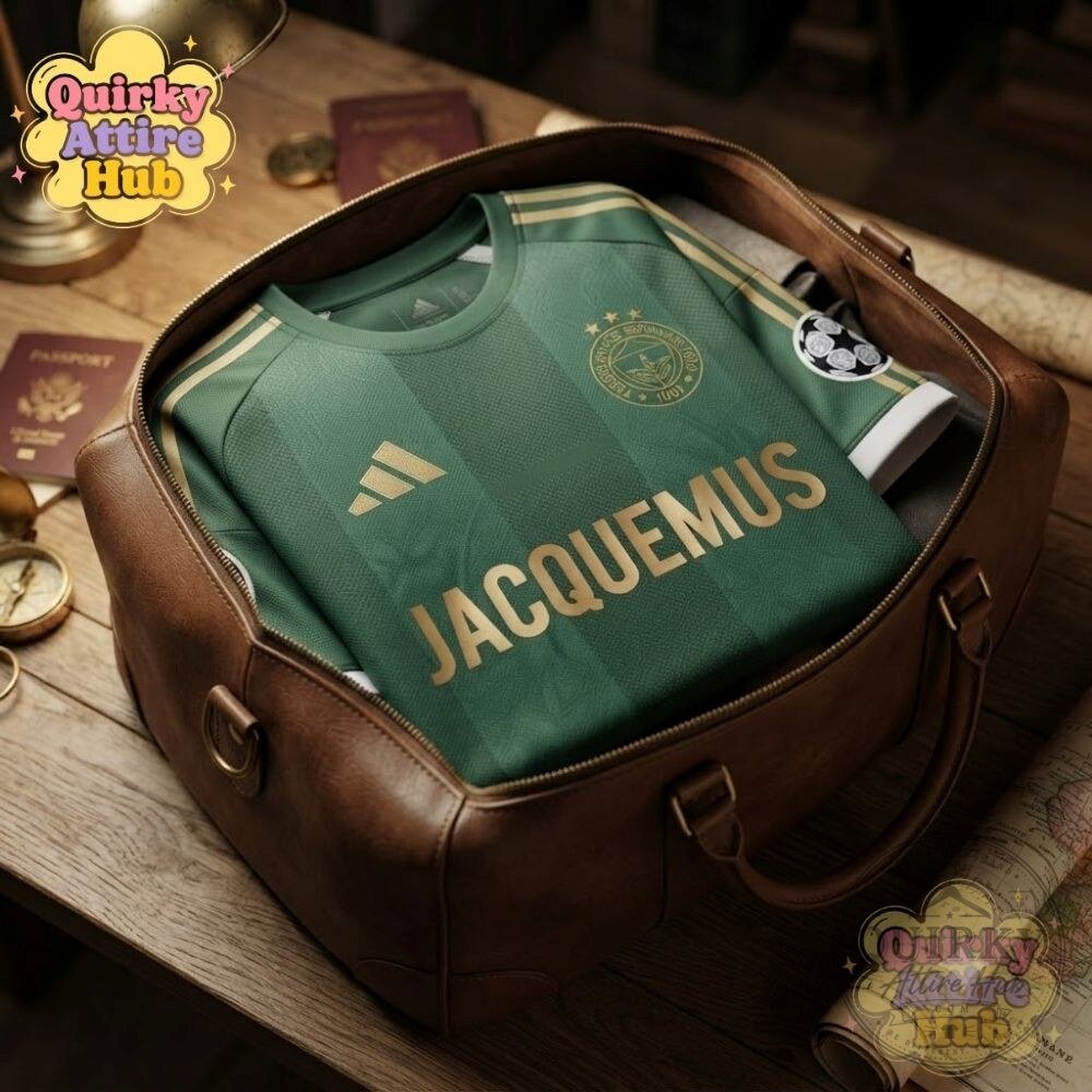 Fenerbahce x Jacquemus Dark Green Jersey 2026 Guendouzi Shirt Fenerbahce x Jacquemus Dark Green 2026 Guendouzi Football Jersey – image 6 of 8